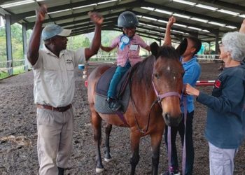 Quando il cavallo “vede” per due