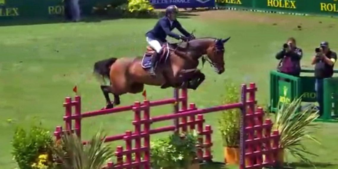 Riccardo Pisani, un bellissimo Gran Premio Rolex