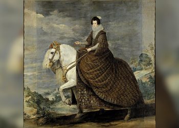 Il cavallo nell’arte….Isabella di Borbone a cavallo