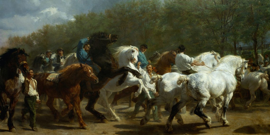 Rosa Bonheur e il suo “Mercato dei cavalli”
