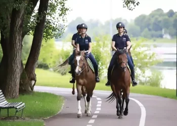 I ‘ghisa’ a Milano tornano a cavallo