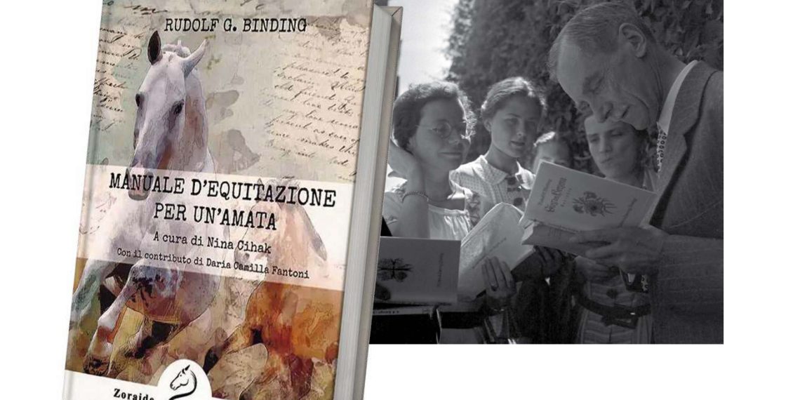Manuale d’equitazione per un’amata, e altre donne, di Binding