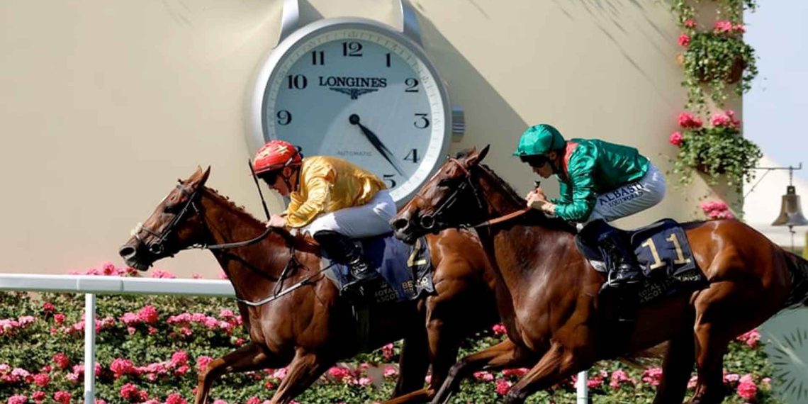 Outsider protagoniste nel quarto giorno di Ascot