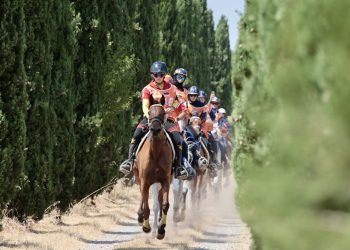 A Castiglione del Lago 8,7 M di Euro con i Zigulì FEI European Championship 2025