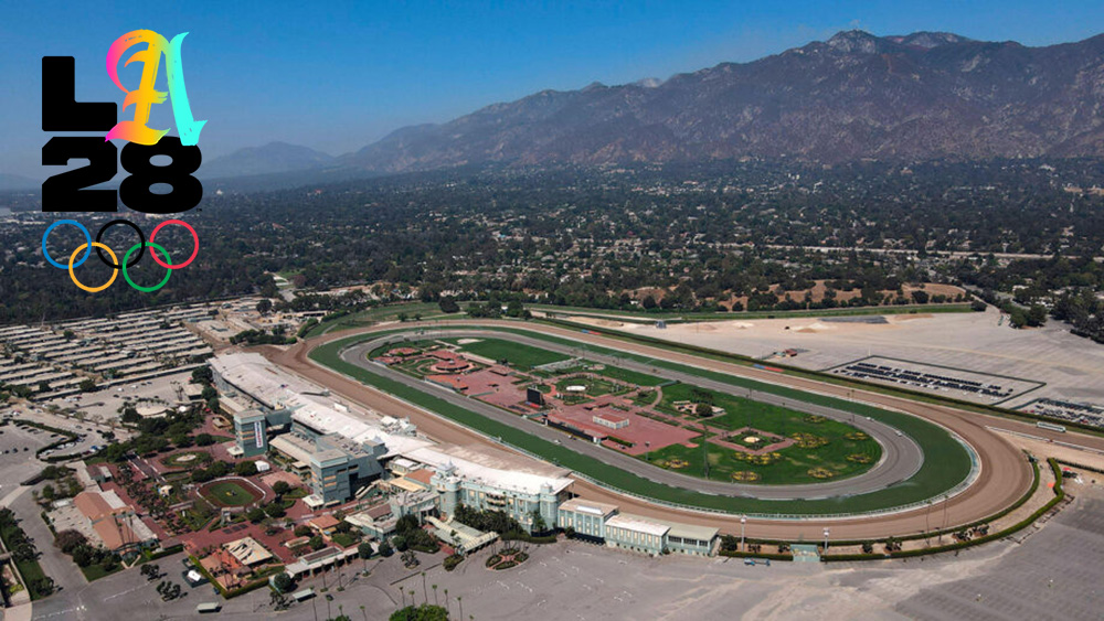 Eventing a Santa Anita? Una bella gatta da pelare…