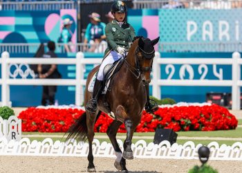 L’olimpica Abigail Lyle a Vairano