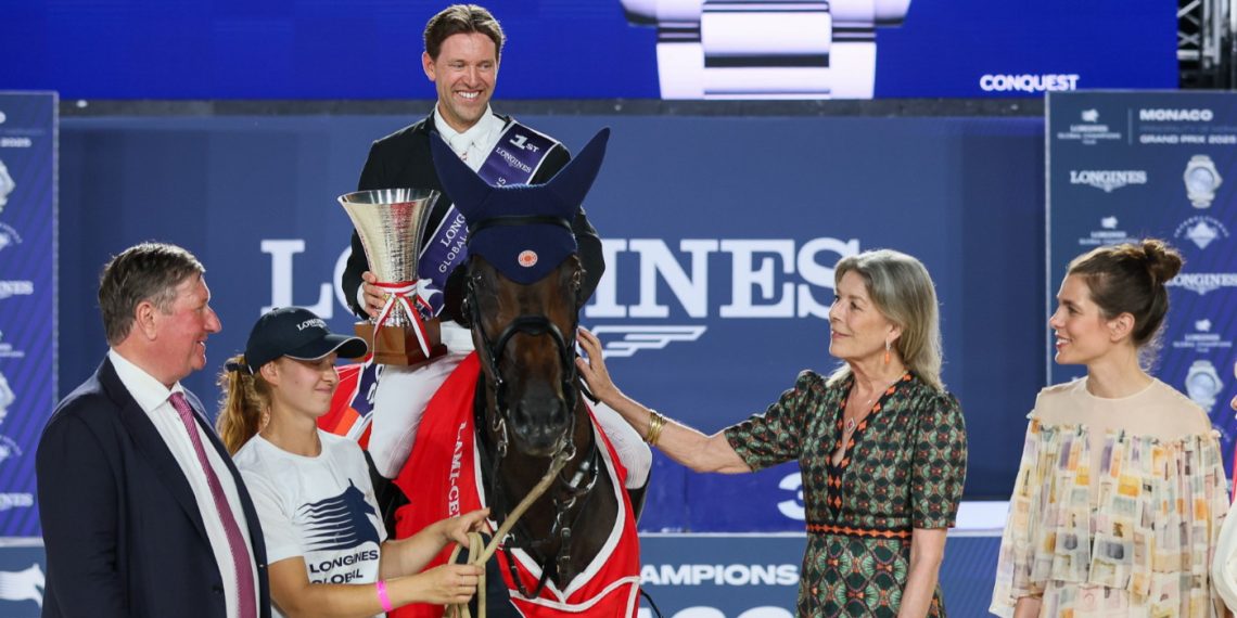 Global: Simon Delestre trionfa a Montecarlo