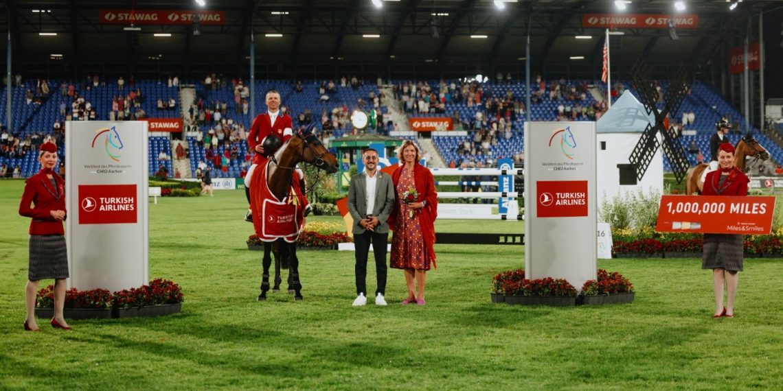Kent Farrington firma il Premio Europa