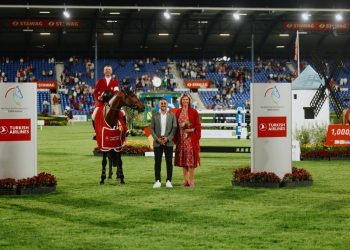 Kent Farrington firma il Premio Europa