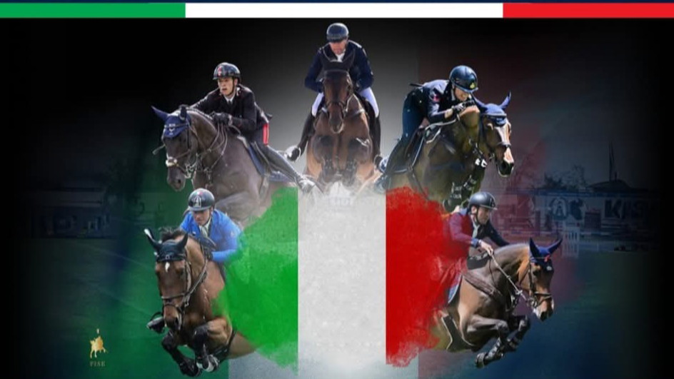 Campionato d’Europa: cavalli ok, l’Italia è pronta