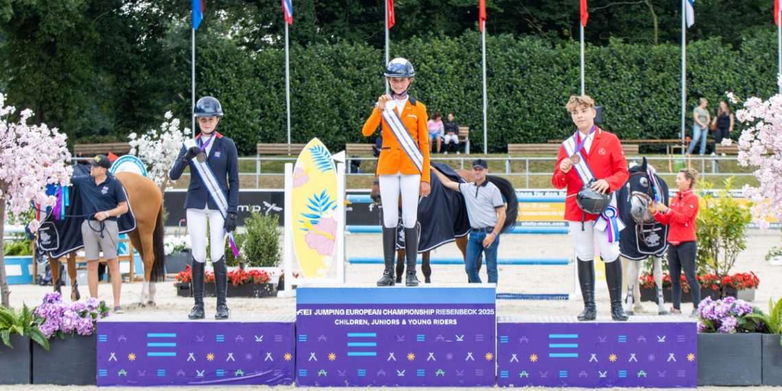 Campionato d’Europa: Lieselot Kooremans oro children