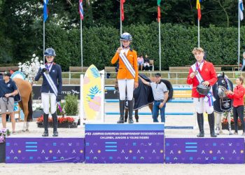 Campionato d’Europa: Lieselot Kooremans oro children