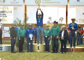 18 medaglie dal reining azzurro