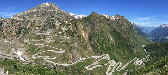 Tremola — San Gottardo