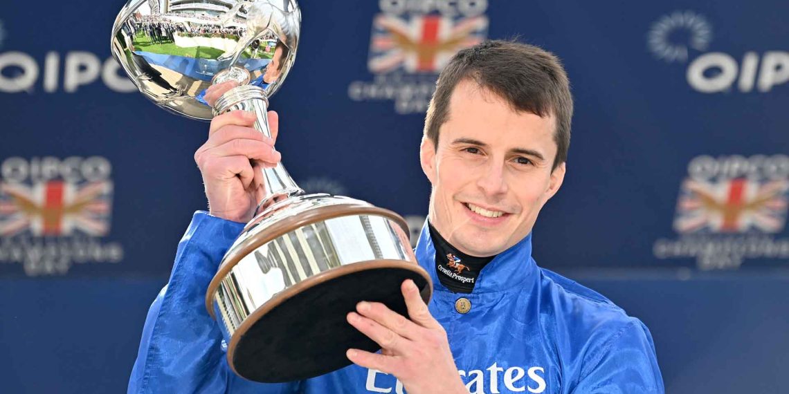 William Buick vola quota 2.000!