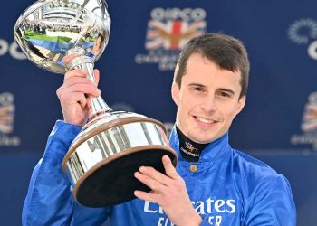 William Buick vola quota 2.000!