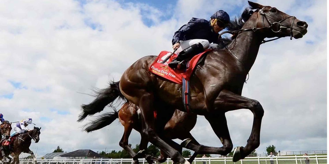 Lambourn vince anche l’Irish Derby
