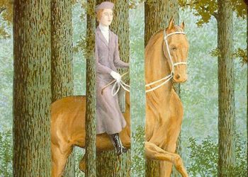 “La firma in bianco” di Magritte: oltre il reale