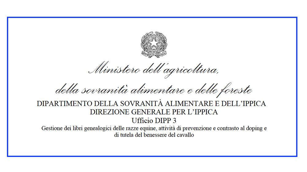 Sella, Orientale e Anglo Arabo: obiettivo Masaf ottimizzare – aggiornamento