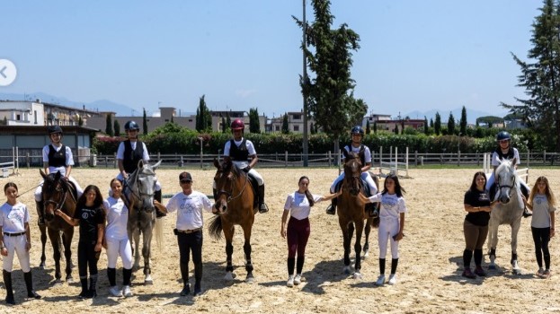 Francesco Salzano: un osservatore speciale alla ‘prima’ di Givova Riding Academy
