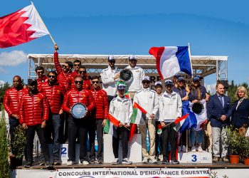 Italia 4° ai FEI Endurance World Championship YH 2025
