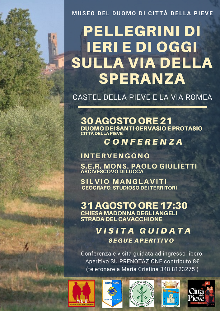 Pellegrini di ieri e di oggi sulla via della speranza 1