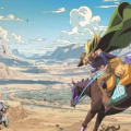 La locandina ufficiale della settima parte de "Le Bizzarre Avventure di JoJo". Fonte: Manga Forever