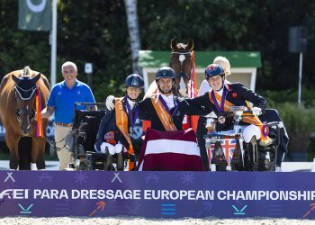 Ermelo: un Campionato, 3 medaglie