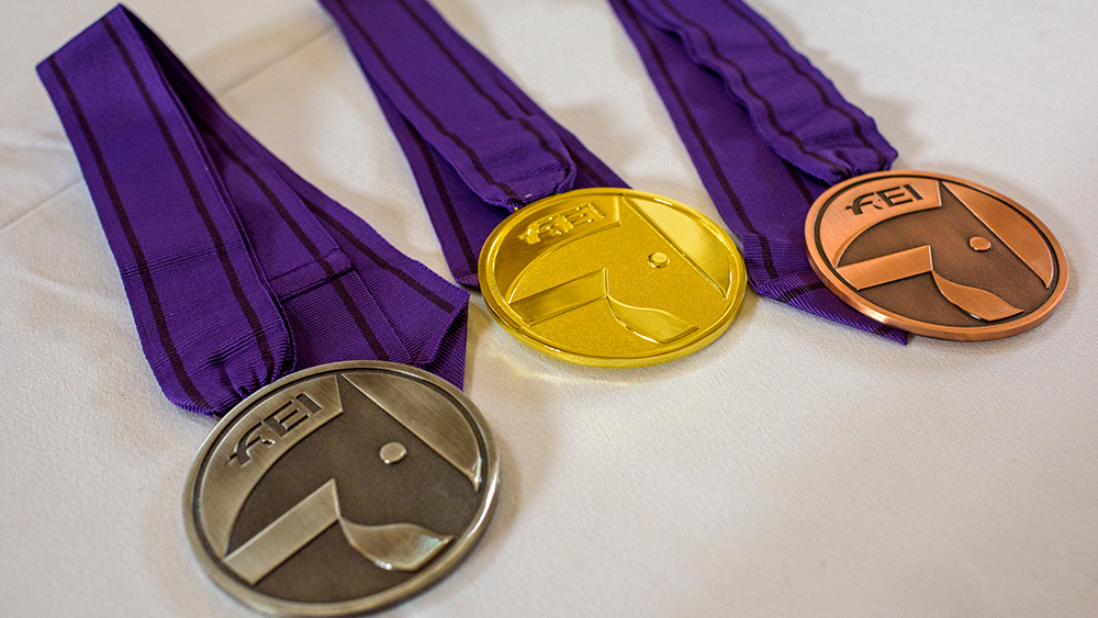 Agria FEI Eventing European Championship medals Agria BPIHT Preview Day 10.09.25 c Stephen Bartholomew