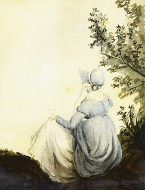 JaneAustenCassandraWatercolour JaneAustenCassandraWatercolour