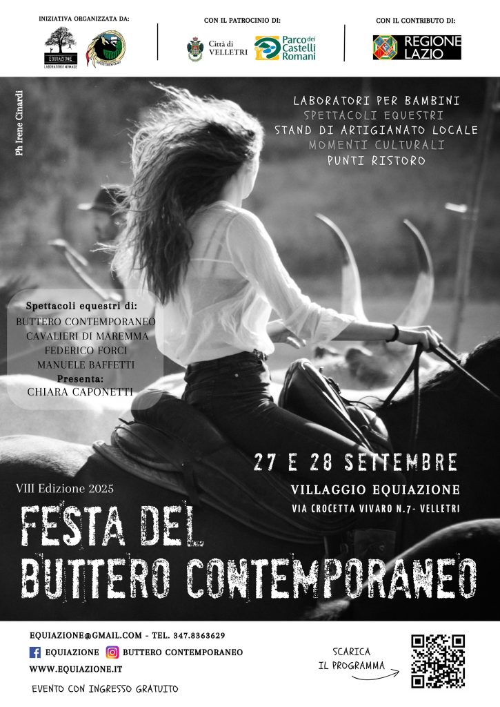 Locandina buttero contemporaneo 725x1024