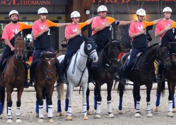 La nuova edizione della Champions League di Horseball si gioca in Belgio