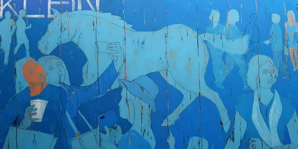 Siena, i ‘Cavalli d’Autore’ sono alle scuderie di Palazzo Sergardi Biringucci