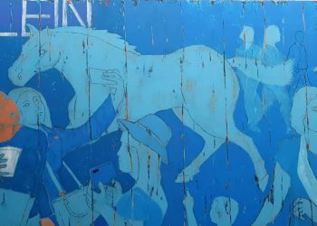 Siena, i ‘Cavalli d’Autore’ sono alle scuderie di Palazzo Sergardi Biringucci