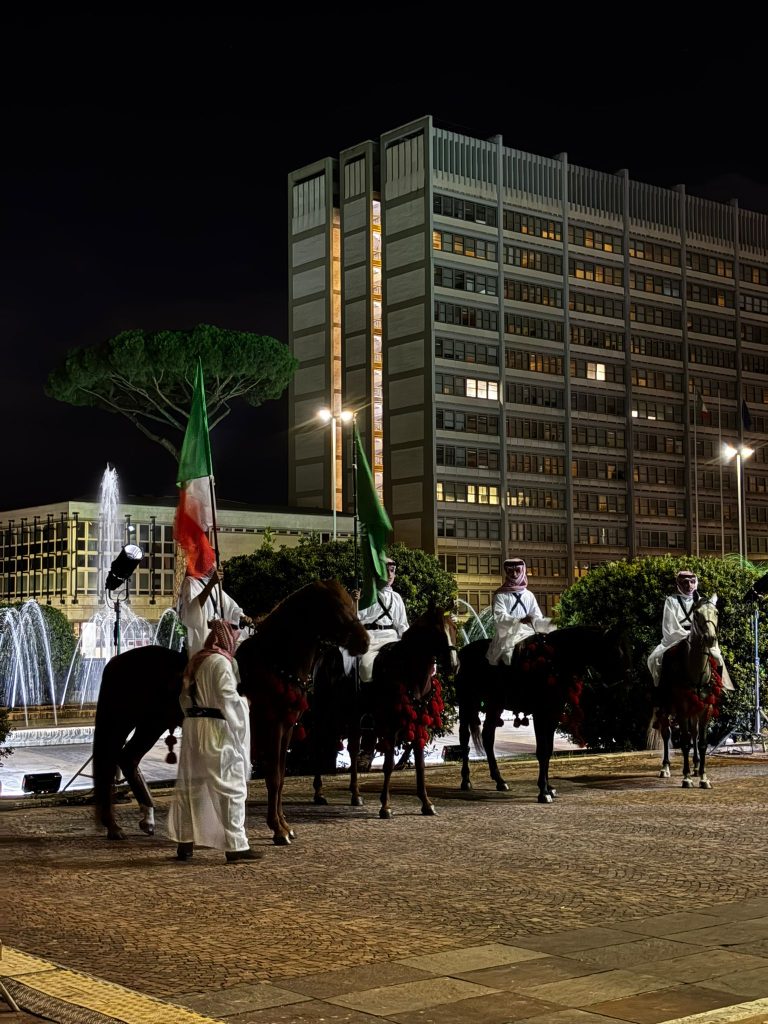 1 10 2025 Festa Arabia Saudita Stalloni e castroni di Persano 1 768x1024