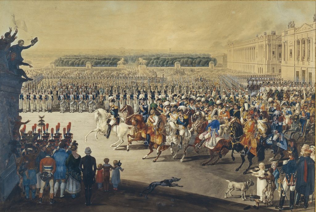 7 Le truppe della Coalizione netrano a PArigi il 31 marzo 1814 F. Maleque 1024x686