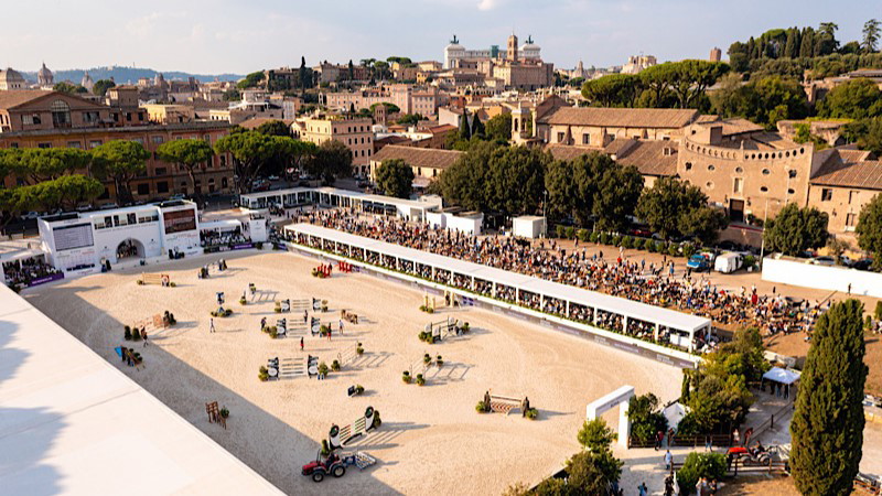 Roma: ecco lo spettacolo Global