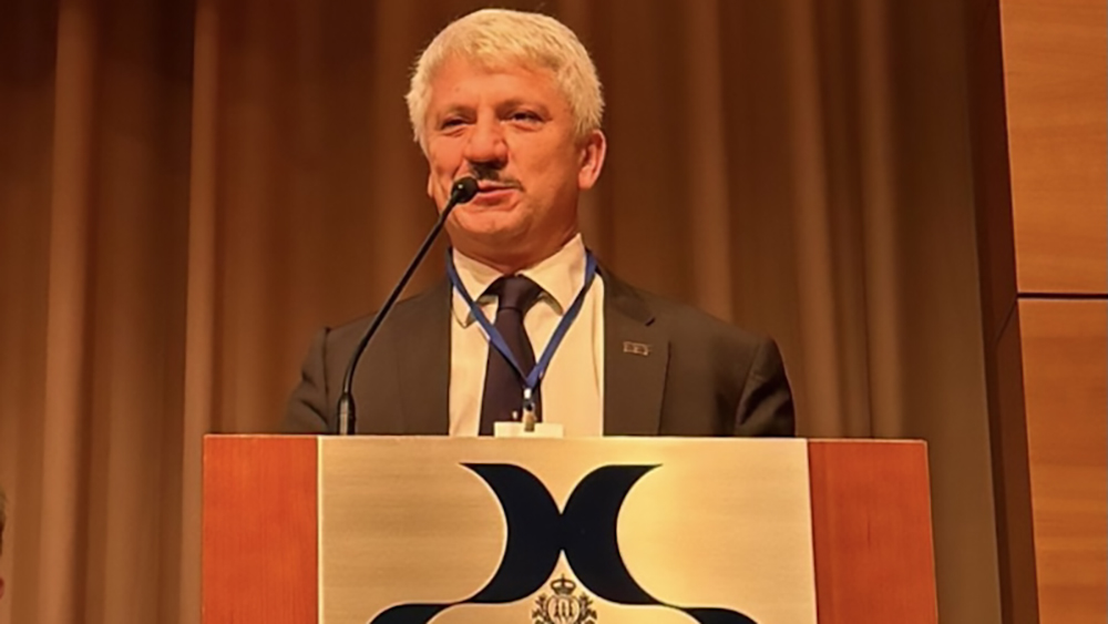 Simone Perillo Vicepresidente Vicario della EEF