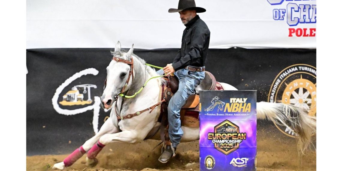 A Cremona la NBHA Grandchampionship 2025: Barrel e Pole i protagonisti