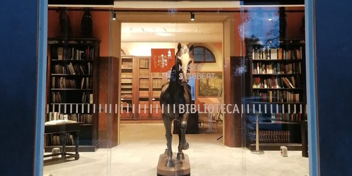 Museo Stibbert, la nuova biblioteca apre nelle antiche scuderie