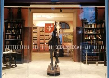 Museo Stibbert, la nuova biblioteca apre nelle antiche scuderie