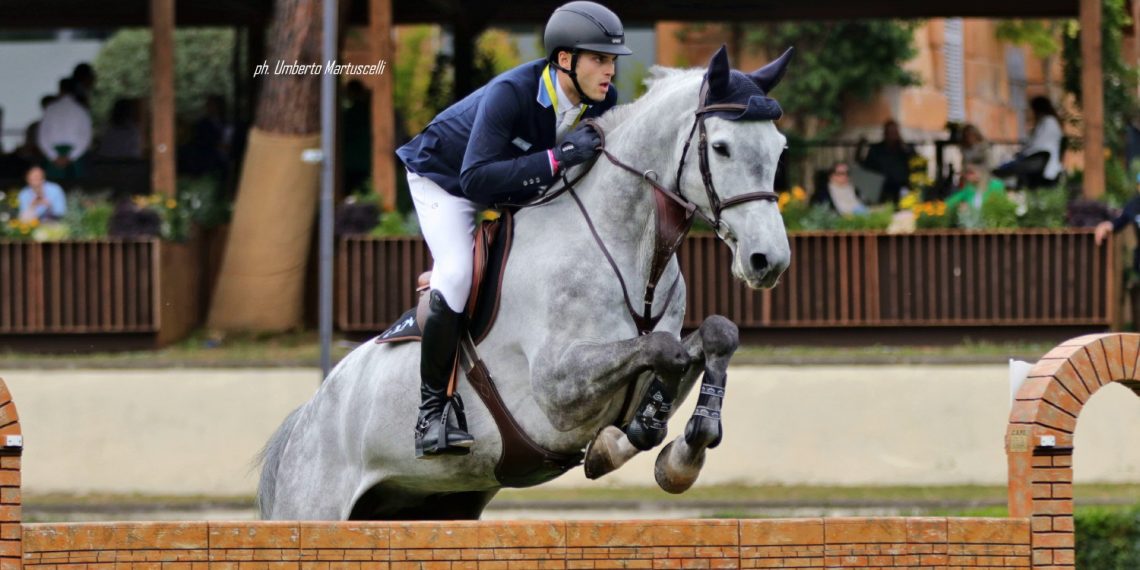 Matias Larocca conquista Ornago