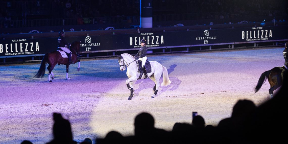 Un’idea – semplice – di Dressage…ma bisognava averla!