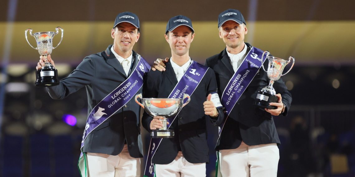 Riyadh: Gilles Thomas incoronato campione Global 2025