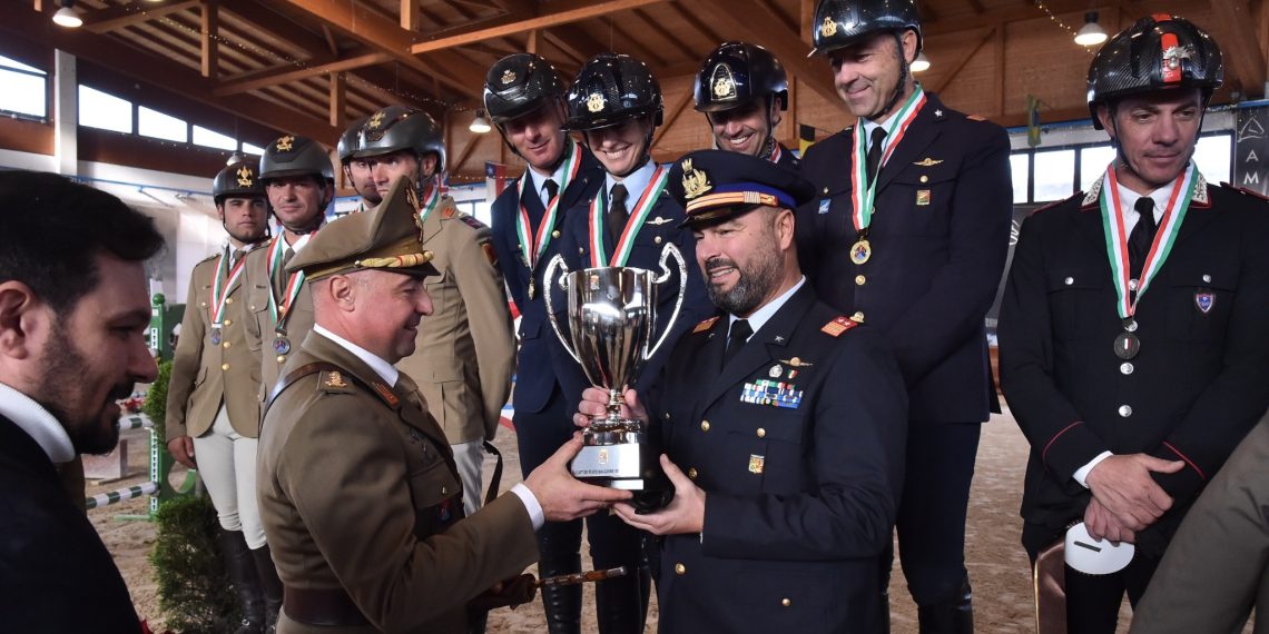 Assoluto interforze: vince l’Aeronautica Militare