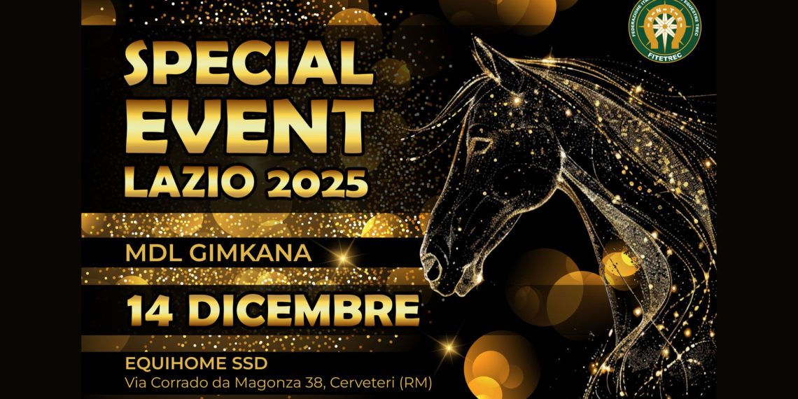 Special Event di Monta da Lavoro Gimkana 2025