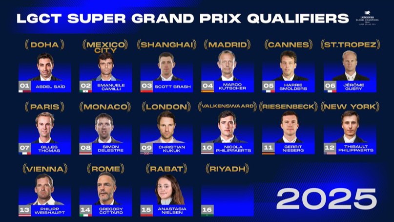 Super Gran Premio Global: vince Abdel Said
