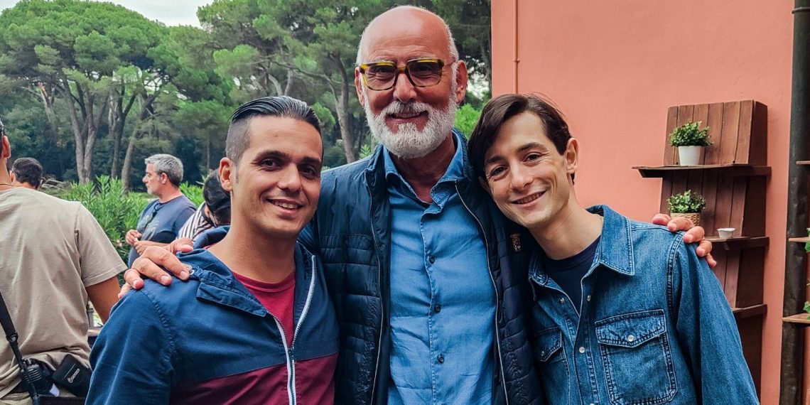 Enrico Querci e Laghat, il cavallo cieco che ha visto più lontano di tutti