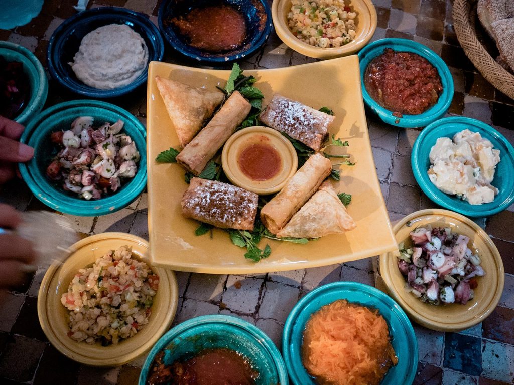 1280px Arabic Shells Dips Sauces Dumplings Appetizers Vegetables 1626976 1024x768