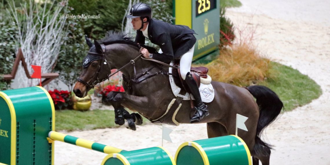 Ginevra: la finale Top 10 è di Scott Brash
